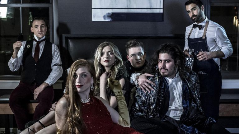 Glam Queen Momo Shade is co-hosting the inaugural Poetry Brothel, which is an interactive poetry experience set up as an 