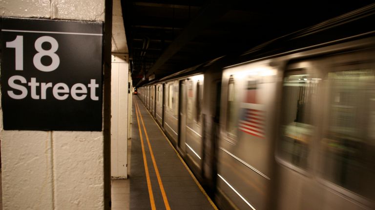 We've all been there: You run down the stairs, get through the turnstile and sprint to your train, only to see its doors close a second before you're able to cross the threshold. It's one of the few times it's acceptable to yell (or at the very least issue a low growl) in a subway station.