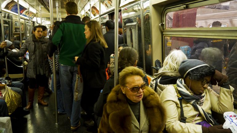 Is there a desperate cat tied to the bottom of every subway car? Why are the rails so deafening? That can't be safe.