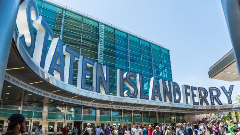 We've all been there. Especially the Staten Island Ferry riders, who just miss the ferry by a minute and have to wait a half hour for the next. 