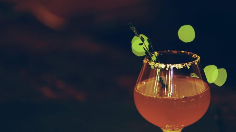 DiWine Restaurant & Wine Bar in Astoria is putting the show on a big screen and serving up a special cocktail named 