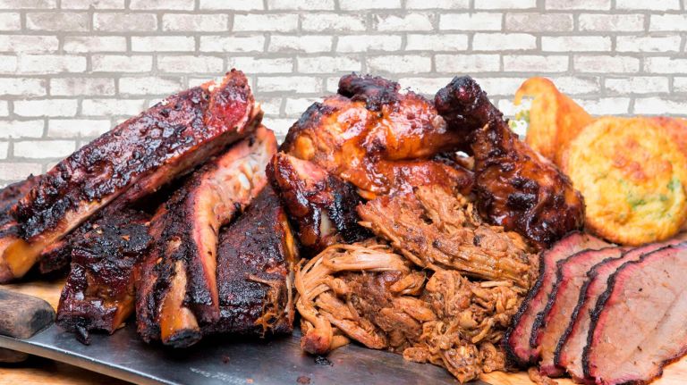 Virgil's Real BBQ boasts that it has 