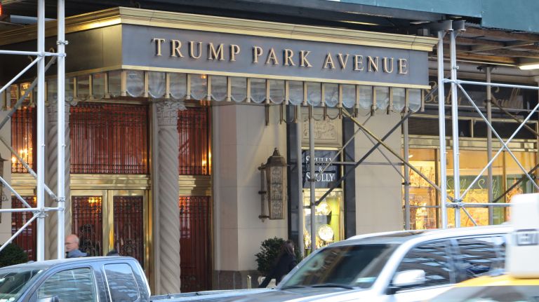 Cementing the organization's foothold on the Upper East Side, Trump Park Avenue, located at 502 Park Ave., holds nothing back as it boasts 35 floors of fancy living.