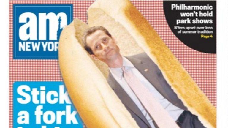 amNewYork covers through the years 26 The June 8, 2011, cover