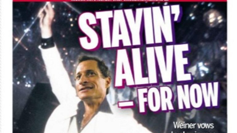 amNewYork covers through the years 27 The July 25, 2013 cover.