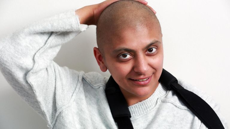 'Top Chef' Fatima Ali declared 'cancer-free' after battle with Ewing's sarcoma 11 Ali, who lost her hair to chemo, credits her smooth scalp to her grandmother, who rubbed her head as an infant with a raw rice pillow.