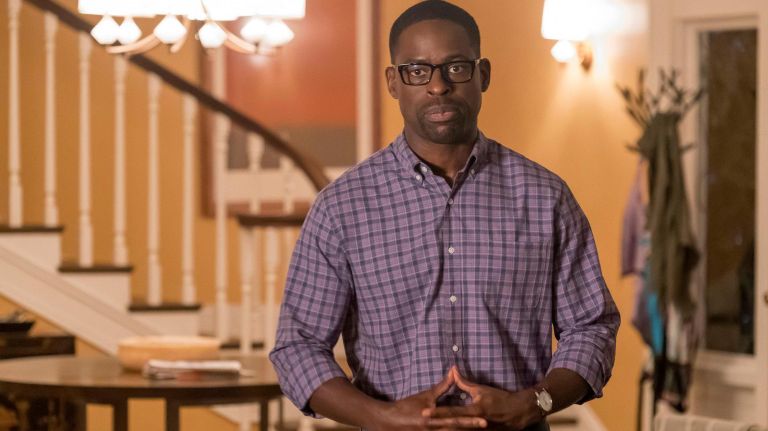 THIS IS US -- "Deja Vu" Episode 203 -- Pictured: Sterling K. Brown as Randall -- (Photo by: Ron Batzdorff/NBC)
