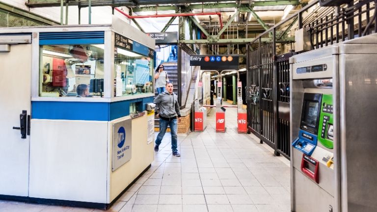 Sure, there's MetroCard machines, but sometimes you're stuck with two cards that both have insufficient amounts, but combined they equal the fare, and only way to do that is with the help of someone in the booth. 