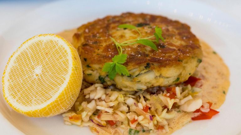 Crab Cake, from Champions by American Cut, will be available this year.