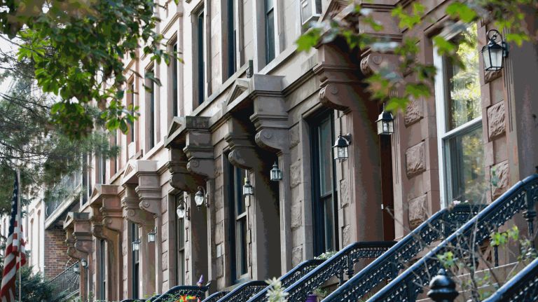 What to do and where to eat in Carroll Gardens, Brooklyn's peaceful neighborhood 5 Brownstones on First Place near the corner of Henry Street in Carroll Gardens.