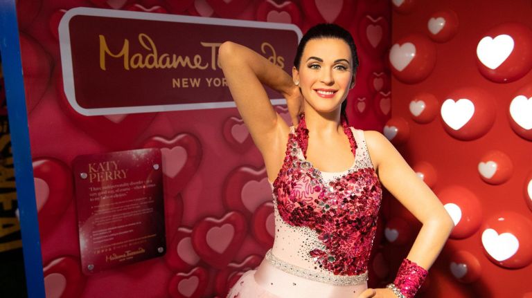 Candytopia: Wonka-esque sweets pop-up is extended through the holiday season 24 A wax statue of Katy Perry (of course) from Madame Tussauds welcomes you inside Candytopia. You'll want to take a selfie with her.
