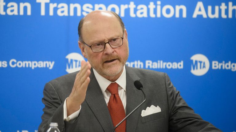 Lhota said Wednesday the agency is desperate for new revenue streams.