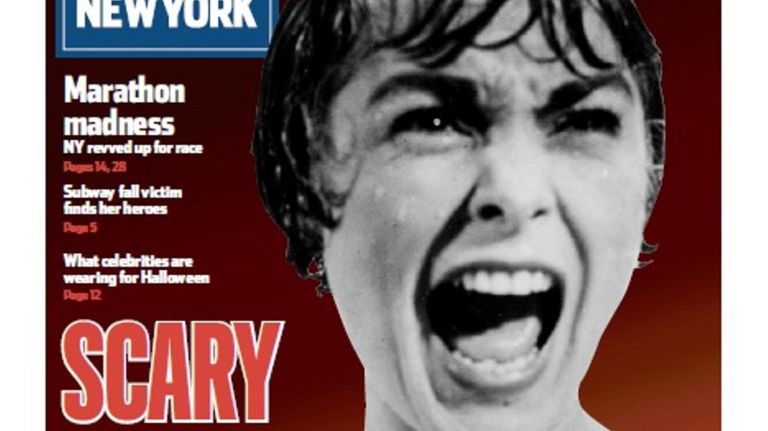 amNewYork covers through the years 21 The Oct. 31-Nov. 2, 2008, cover.