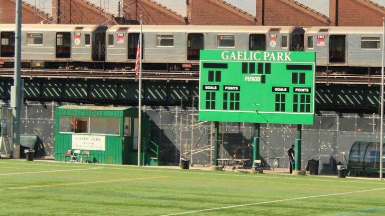 What to do and eat in Kingsbridge in the Bronx 13 Sitting in the shadow of towering Riverdale is a large field with tremendous history. Gaelic Park was once a lively hub of Irish sport and culture. Although the vibrancy has faded, New York's Gaelic Athletic Association still hosts organized, competitive leagues for hurling and Gaelic football. You can catch matches ($5 admission) on most afternoons and evenings through Aug. 19. Check out gaanewyork.com for a complete schedule.