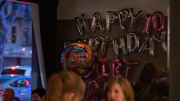 Dirt Candy opened in October 2008 in an 18-seat basement-level space in the East Village.