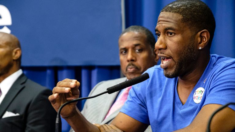 Jumaane Williams sets sights on public advocate race 1 Jumaane Williams announced Tuesday his intention to run for public advocate if Letitia James becomes New York attorney general.