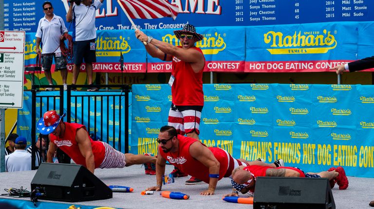 It's about dogs, sure, but dancing too.