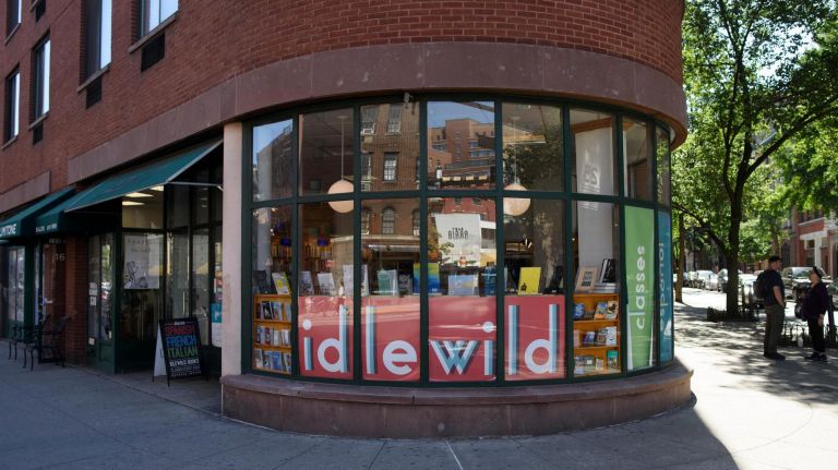 The exterior of Idlewild Books at 170 Seventh Ave. S. in the West Village.