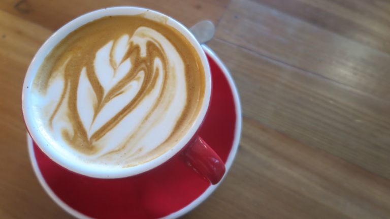 Sunset Park: What to do and where to eat in this neighborhood on a hill 22 Slimák's latte.