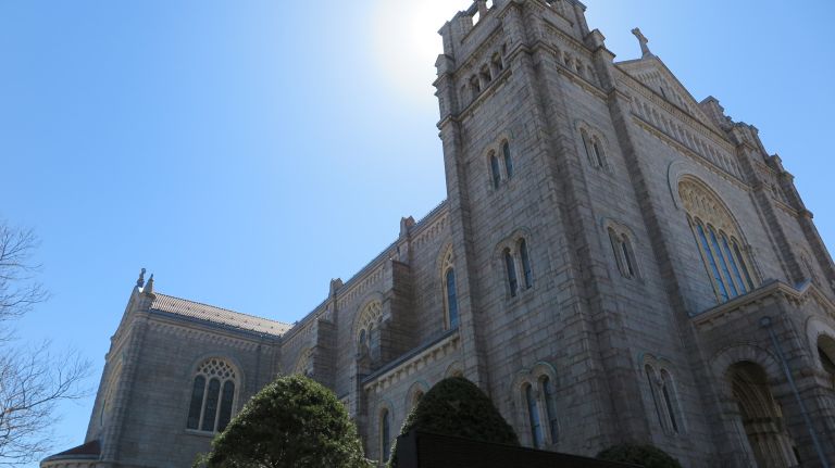 Sunset Park: What to do and where to eat in this neighborhood on a hill 32 The Basilica of Our Lady of Perpetual Help is a landmark at Fifth Avenue, between 59th and 60th streets, that leaves quite the impression. Its size allows it to host major diocesan services, like ordinations, and large funerals. So as you head to Sunset Park's Chinatown, don't forget to look up.