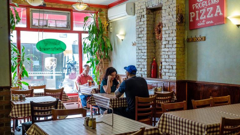 Clover Club’s head bartender on where he goes when he’s off the clock 4 Peppino's on Third Avenue in Bay Ridge, Friday, June 1, 2018.