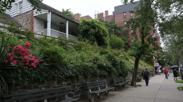 What to do and eat in Inwood in northern Manhattan 10 It may be hard to picture, but northern Manhattan was mostly farmland in the 1700s. After the Revolutionary War, the Dyckman family rebuilt their homestead on Kingsbridge Road -- a.k.a. Broadway -- and what is now 204th Street. The farmhouse was completed before 1800, according to dyckmanfarmouse.org, and exists as Manhattan's last standing Colonial farmhouse. Tour the house (donations encouraged) Thursday - Saturday from 11 a.m. - 4 p.m., or Sundays from 11 a.m. - 3 p.m. You can nose around the yard, too, which is still home to the old smokehouse, a stone military and munitions hut and a vegetable garden.