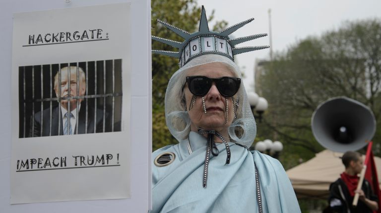 May Day protests: Photos of the 2017 NYC demonstrations 28 People gather in Union Square Park for May Day demonstrations on Monday, May 1, 2017. May Day, also called International Workers' Day, dates to 1886 when about 300,000 workers across the country walked off their jobs to demand better working conditions.