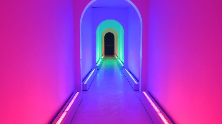 'Walk' through your dreams at Williamsburg exhibit 10 It's easy to feel like a unicorn as you walk down this constantly changing hallway of lights. Colors that we're not used to seeing so brightly in the city may take you by surprise but delight you, nonetheless.