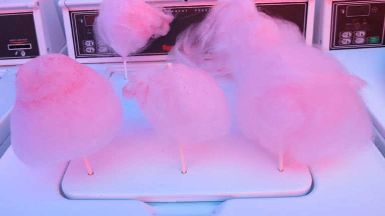 'Walk' through your dreams at Williamsburg exhibit 12 A staffer will be on hand spinning cotton candy for guests out of a washing machine. Don't question it. It's a dream.