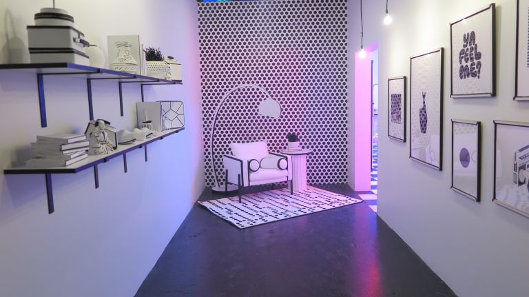 'Walk' through your dreams at Williamsburg exhibit 14 Everything in this room is black and white and when you take your photo, put on the