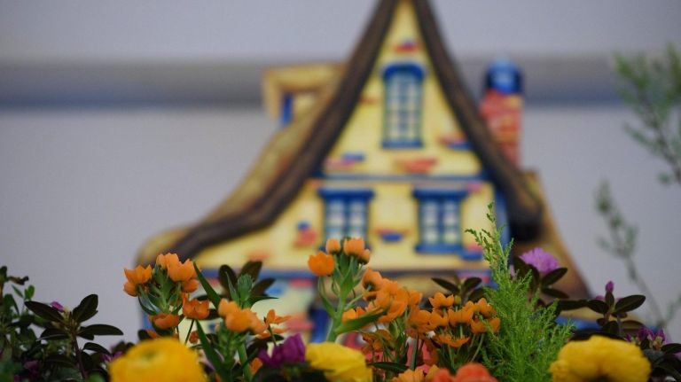 Macy’s Flower Show creates a fairy tale of flowers 17 A detail from