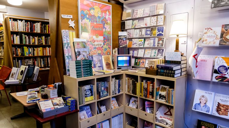 Owner Paige Lipari says she spent a year, with her nonna, combing library and church sales for unique titles before opening in 2015.