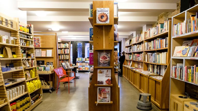 Archestratus -- pronounced Ark-eh-stratus -- specializes in cookbooks and titles related to food.