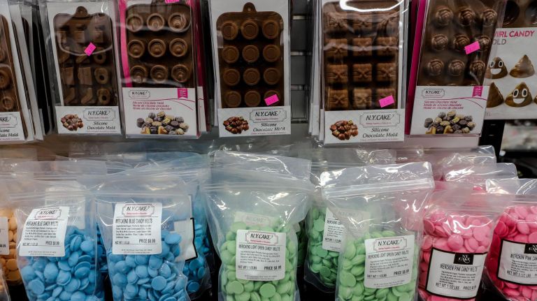 NY Cake, baking shop go-to, debuts bigger location in Flatiron 5 Baking chocolates are among the store's bestsellers.