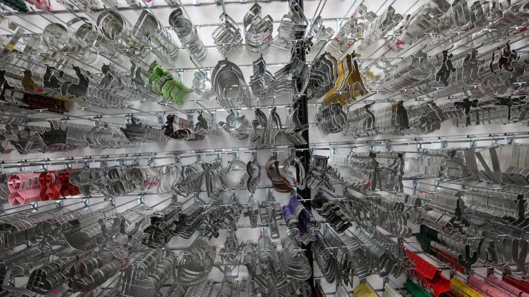 NY Cake, baking shop go-to, debuts bigger location in Flatiron 6 A wall of cookie cutters.