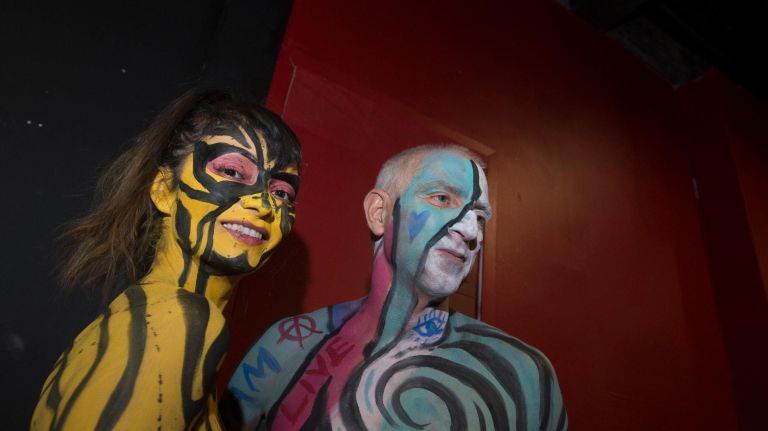 Photos: Body painting event in Times Square turned heads 8 Clis Lopez and