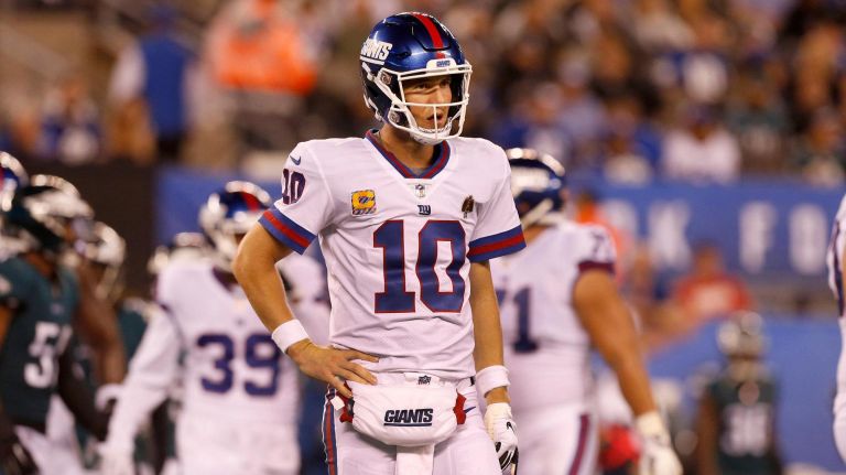 Eli Manning is no longer a reliable fantasy football option and should be avoided if possible.