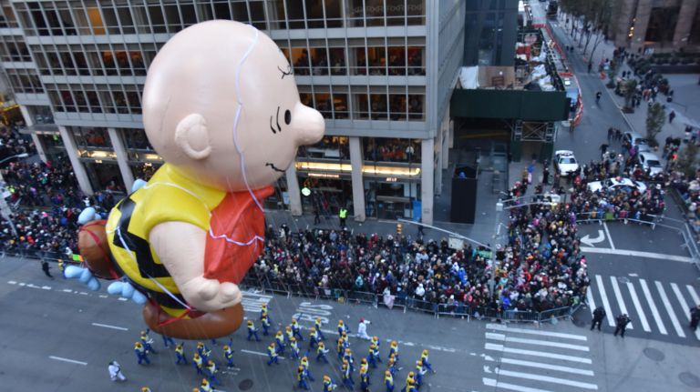 It was a Charlie Brown Thanksgiving on Sixth Avenue.