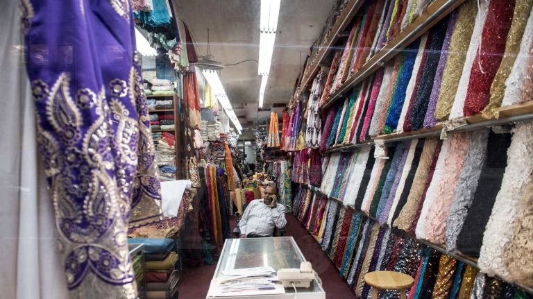 Garment District group fears the loss of fashion firms without more immediate help 1 The city has taken steps to support clothing manufacturers who wish to stay in the Garment District.