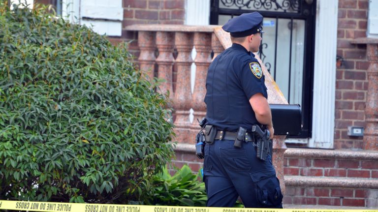 Father wanted for questioning in daughter's death dead of apparent suicide, police say 1 NYPD at the scene Thursday where a 1-year-old girl died and her twin brother is in critical condition after the pair were found with severe trauma inside their home in Auburndale.