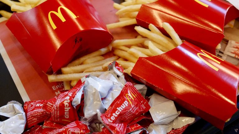 Some things change, but others stay the same -- like the classic combo of french fries and ketchup. 