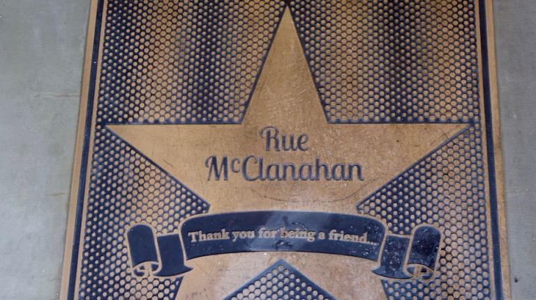 'Golden Girls' cafe Rue La Rue has soft opening in Washington Heights 18 On your way into the cafe, you'll notice this tribute to McClanahan -- and