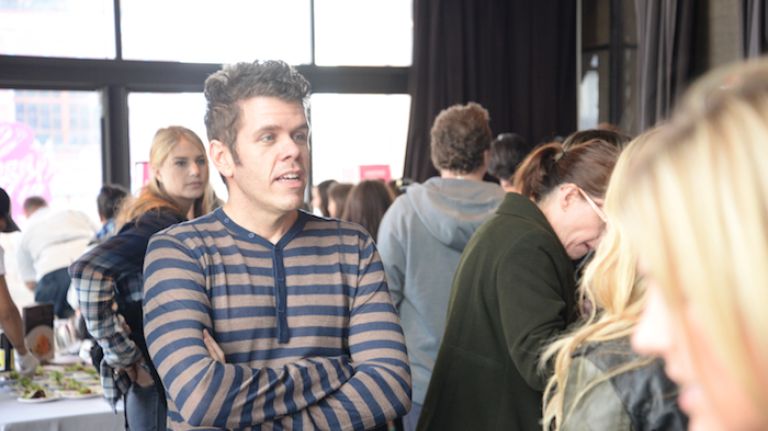 Perez Hilton at the New York City Food and Wine Festival on Oct. 17, 2015.