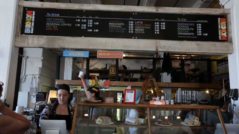 Brooklyn Roasting Company is another Navy Yard local, with a factory set to open at the Green Manufacturing Center, which will sell coffee and more from a Building 77 kiosk.