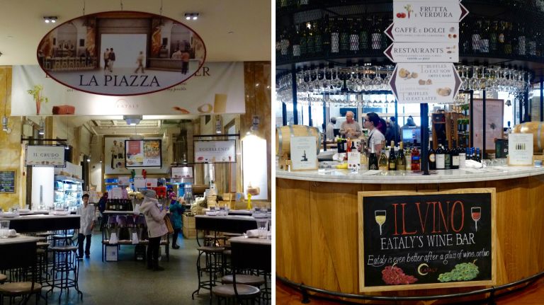 Eataly NYC: Flatiron vs. Downtown showdown 21 Let's start where a typical trip to Eataly starts