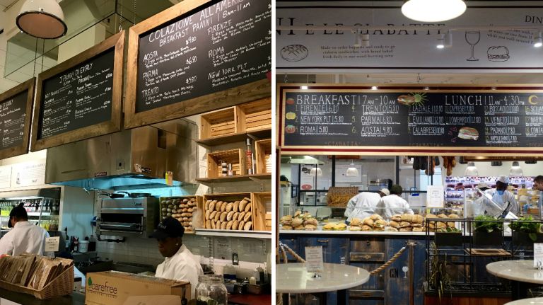 Eataly NYC: Flatiron vs. Downtown showdown 25 Sometimes you just don't have time to sit down for a meal