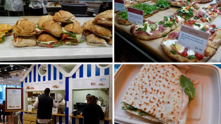 Eataly NYC: Flatiron vs. Downtown showdown 27 The Downtown location is basically separated into two sections: the back