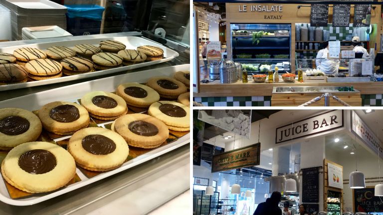 Eataly NYC: Flatiron vs. Downtown showdown 36 Nutella Bar