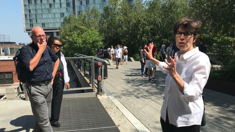 The High Line is a stage for the ‘Mile-Long Opera,’ a free show with 1,000 singers 1 Co-producer Elizabeth Diller explains how the opera will be staged on the High Line.