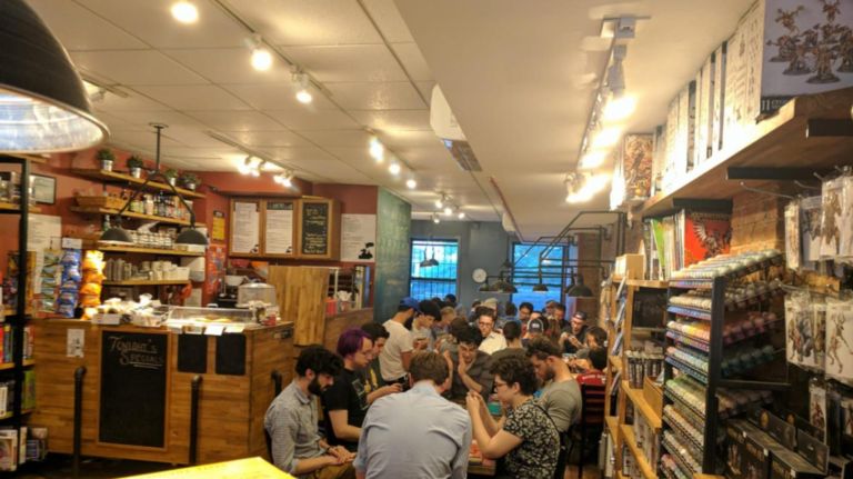 What to do and where to eat in Carroll Gardens, Brooklyn's peaceful neighborhood 12 The Brooklyn Strategist lets you rent a table and spend your night playing Catan, Ticket to Ride, Dominion and other board games.